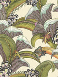 Cole & Son Hoopoe Leaves wallpaper 10m x 52cm - British product