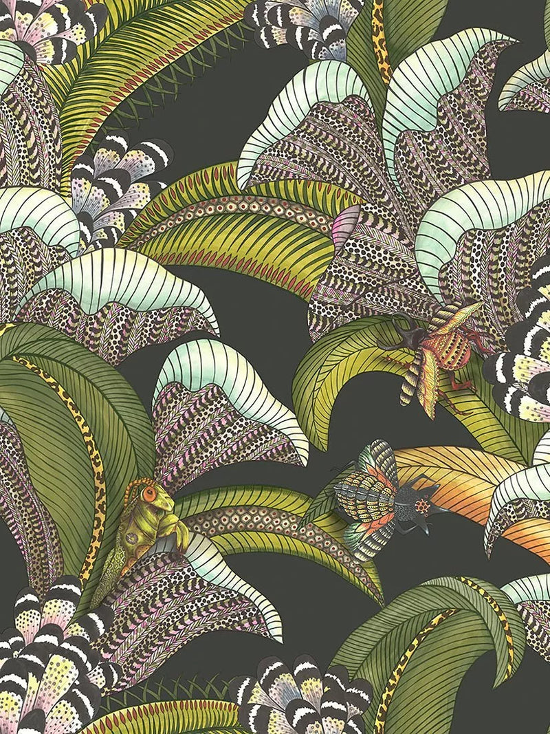 Cole & Son Hoopoe Leaves Wallpaper 10m x 52cm