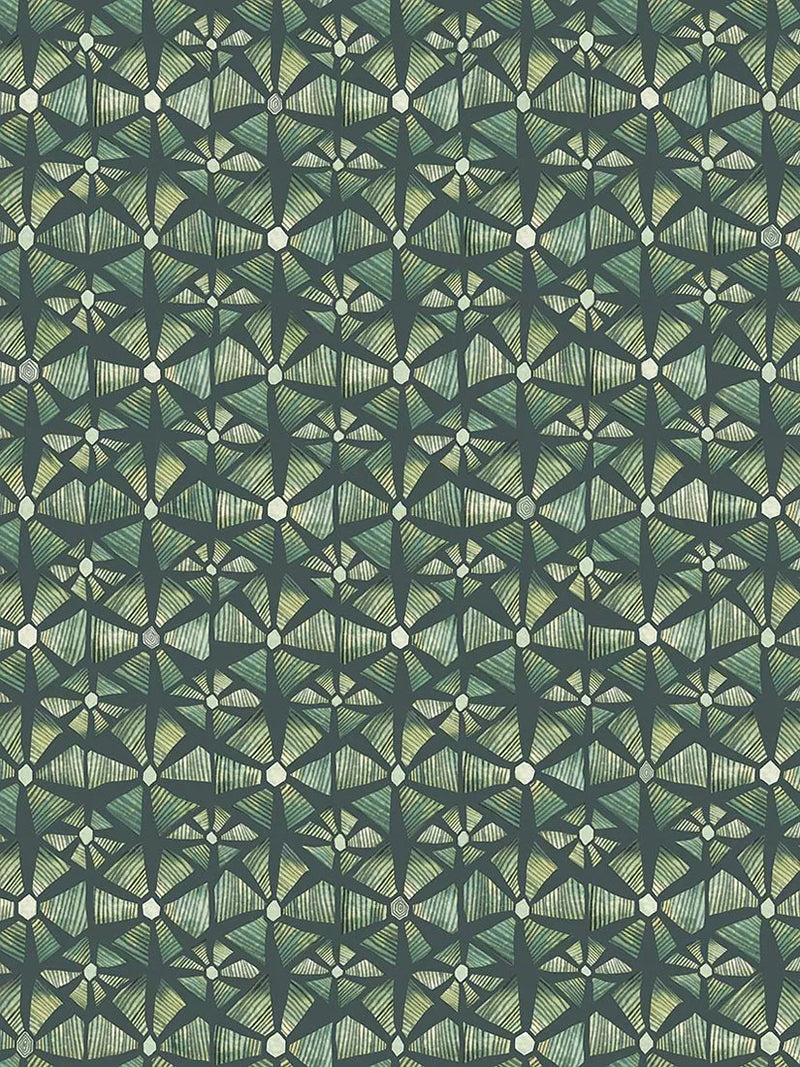 Cole & Son Kalahari wallpaper roll, geometric pattern, imported from the UK
