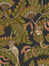 John Lewis Cole & Son Bush Baby Wallpaper - 10m x 52cm- Buy online at McGrocer