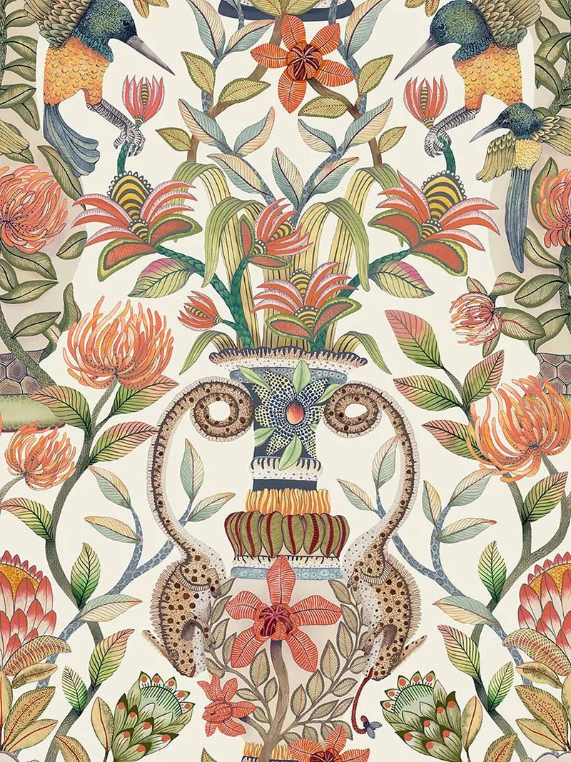Cole & Son Protea Garden wallpaper 52cm x 10m - British product