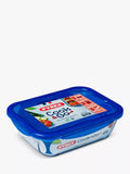 Pyrex glass rectangular dish with lid 3.3L, UK version