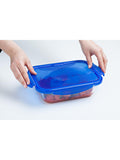 Pyrex glass rectangular dish with lid 3.3L, UK version