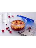 Pyrex Cook & Go glass dish with lid 1.6L - British product