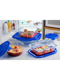 Pyrex Cook & Go glass dish with lid 1.6L - British product