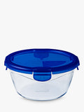 Pyrex glass dish 700ml with lid (British brand)