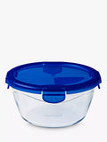 Pyrex glass dish 700ml with lid (British brand)