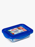 Pyrex glass dish 800ml with lid, imported from the UK