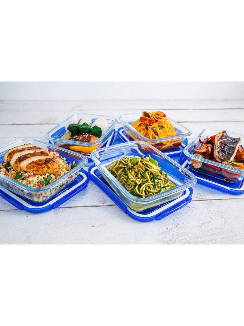 Pyrex glass dish 800ml with lid, imported from the UK