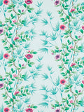Harlequin Lady Alford cotton satin blend furnishing fabric - British product