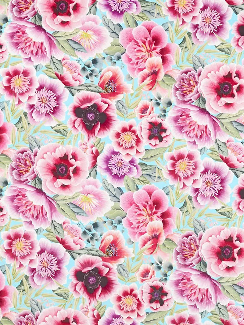 Harlequin Marsha velvet furnishing fabric - British product