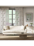 Harlequin Emmeline voile fabric Chalk/Rose/Sky - British product
