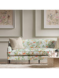 Harlequin Ella furnishing fabric chinoiserie birds fruit - British product