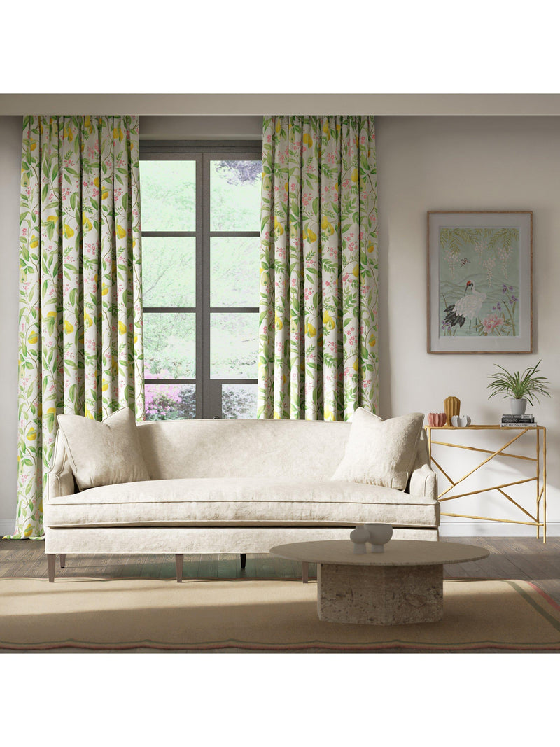 Harlequin Marie floral furnishing fabric 140cm - British product