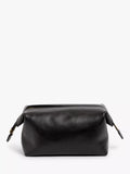 John Lewis leather wash bag made in Italy, imported from the UK