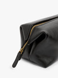John Lewis leather wash bag made in Italy, imported from the UK