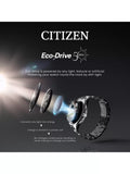 Citizen women's watch Silhouette Crystal Eco-Drive 28mm, imported from the UK