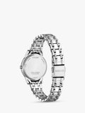 Citizen women's watch Silhouette Crystal Eco-Drive 28mm, imported from the UK