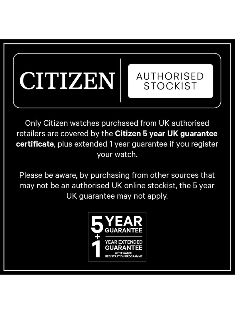 Citizen women's watch Silhouette Crystal Eco-Drive 28mm, imported from the UK