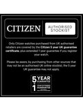 Citizen women's watch Silhouette Crystal Eco-Drive 28mm, imported from the UK