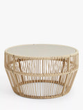 John Lewis Salsa Round Garden Coffee Table 70cm