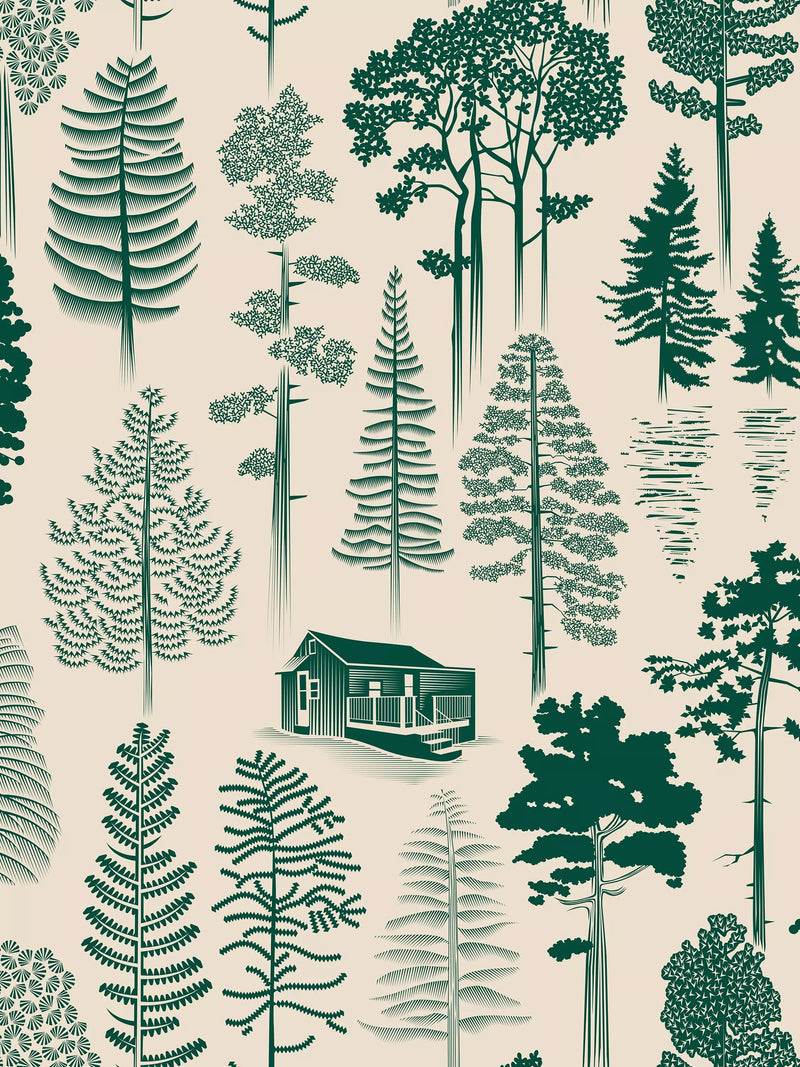 Mini Moderns Catskills Wallpaper, MMTLG01DF