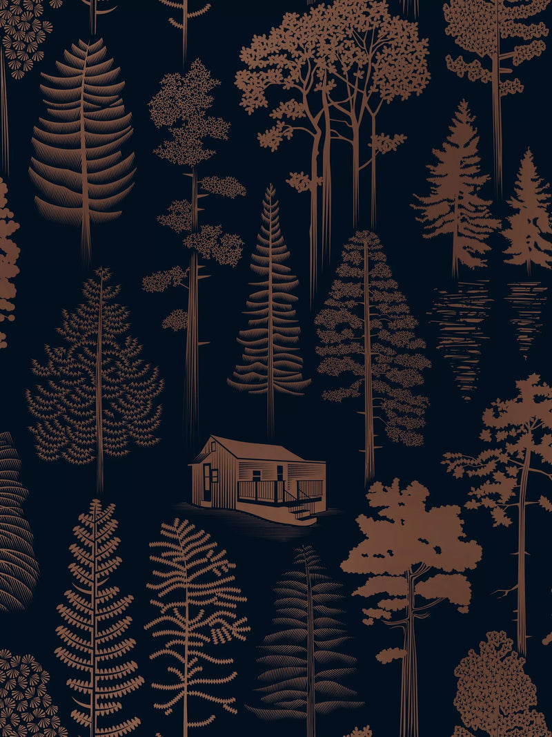 Mini Moderns Catskills Wallpaper, MMTLG01MI