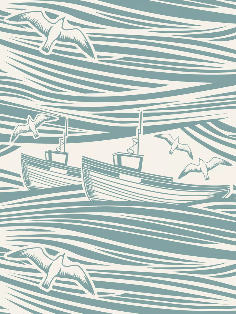 Mini Moderns Whitby Wallpaper, imported from the UK
