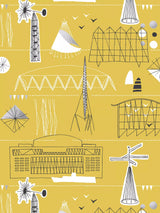 John Lewis Mini Moderns Festival Wallpaper 10m x 52cm- Buy online at McGrocer