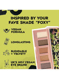 Urban Decay Naked Foxy Mini Eyeshadow Palette (British brand)