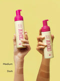Coco & Eve bronzing foam Medium 200ml (British brand)