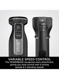 Ninja 2-in-1 immersion blender mixer silver black, imported from UK