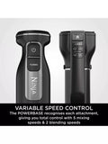 Ninja 2-in-1 immersion blender mixer silver black, imported from UK