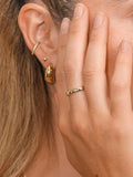 Astrid & Miyu Cosmic Star band ring 3mm - British product