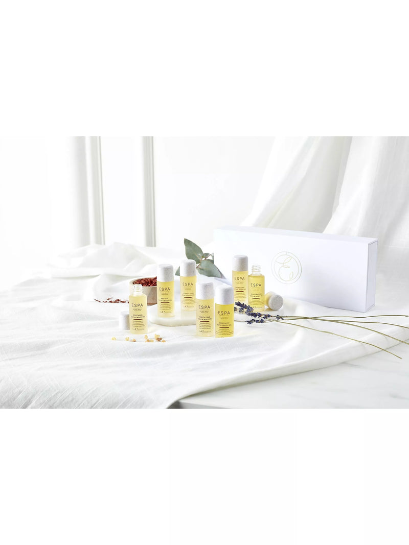ESPA aromatherapy bath and body oil collection gift set 105ml (British brand)