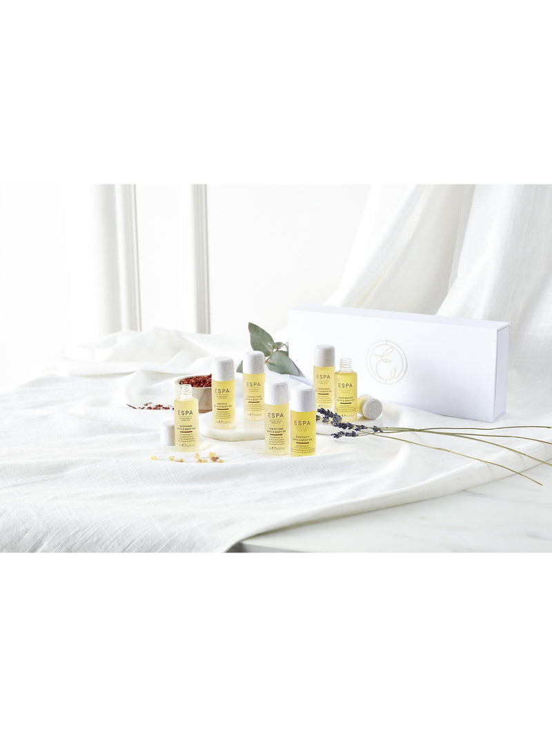 ESPA aromatherapy bath and body oil collection gift set 105ml (British brand)