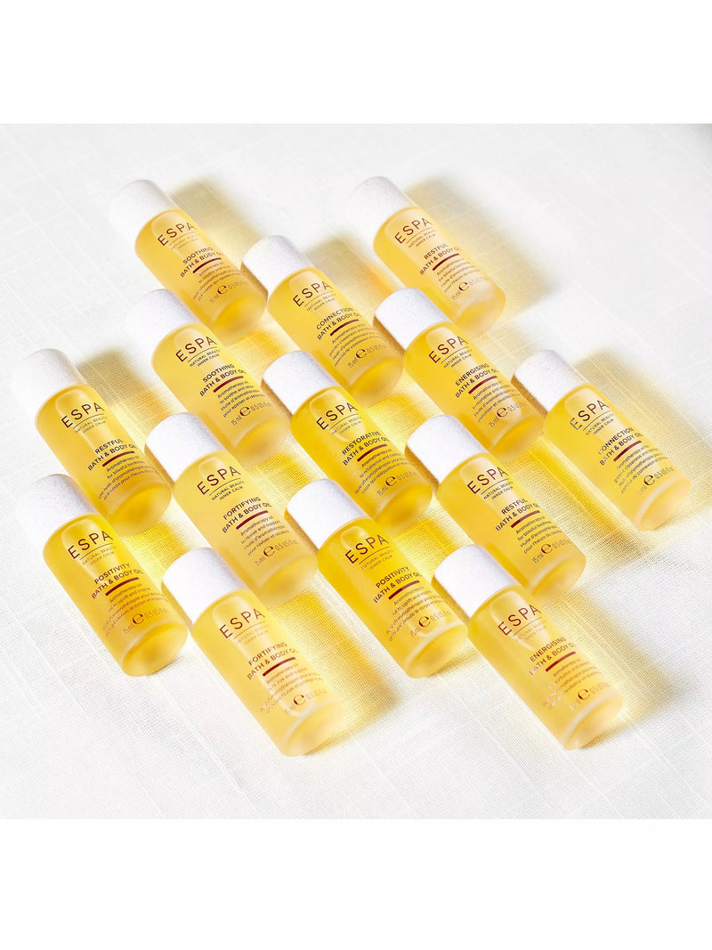 ESPA aromatherapy bath and body oil collection gift set 105ml (British brand)