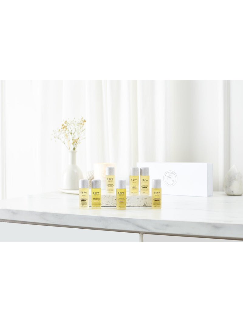 ESPA aromatherapy bath and body oil collection gift set 105ml (British brand)