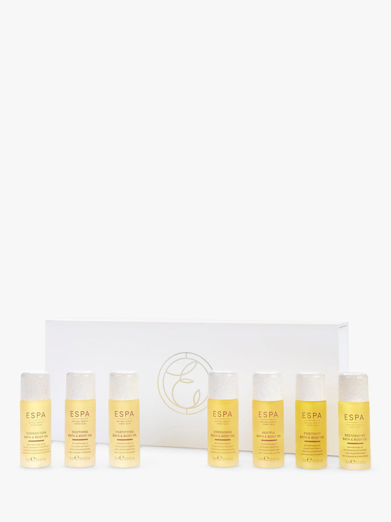 ESPA aromatherapy bath and body oil collection gift set 105ml (British brand)