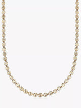 John Lewis Daisy London Sunray Chain Necklace 40cm- Buy online at McGrocer