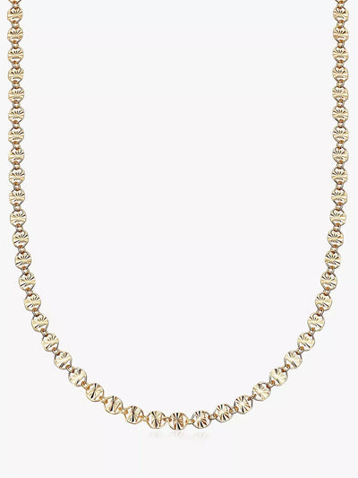 John Lewis Daisy London Sunray Chain Necklace 40cm- Buy online at McGrocer