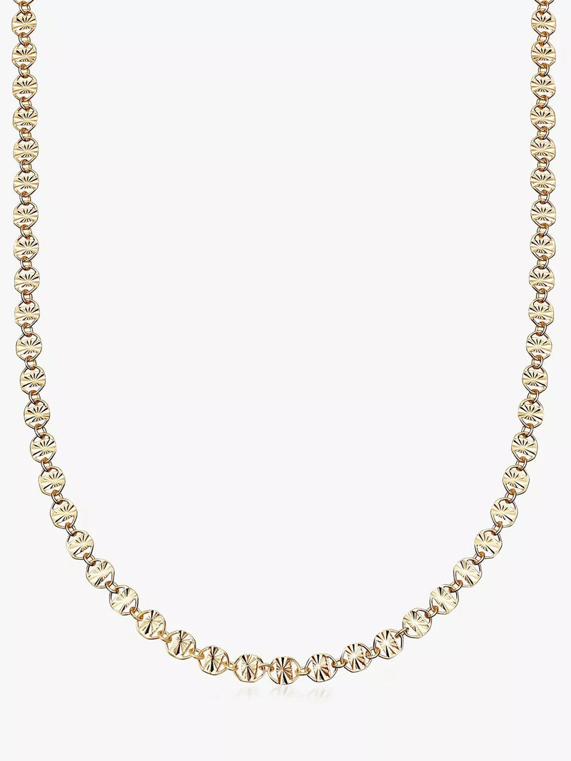 Daisy London Sunray necklace 40cm - British product
