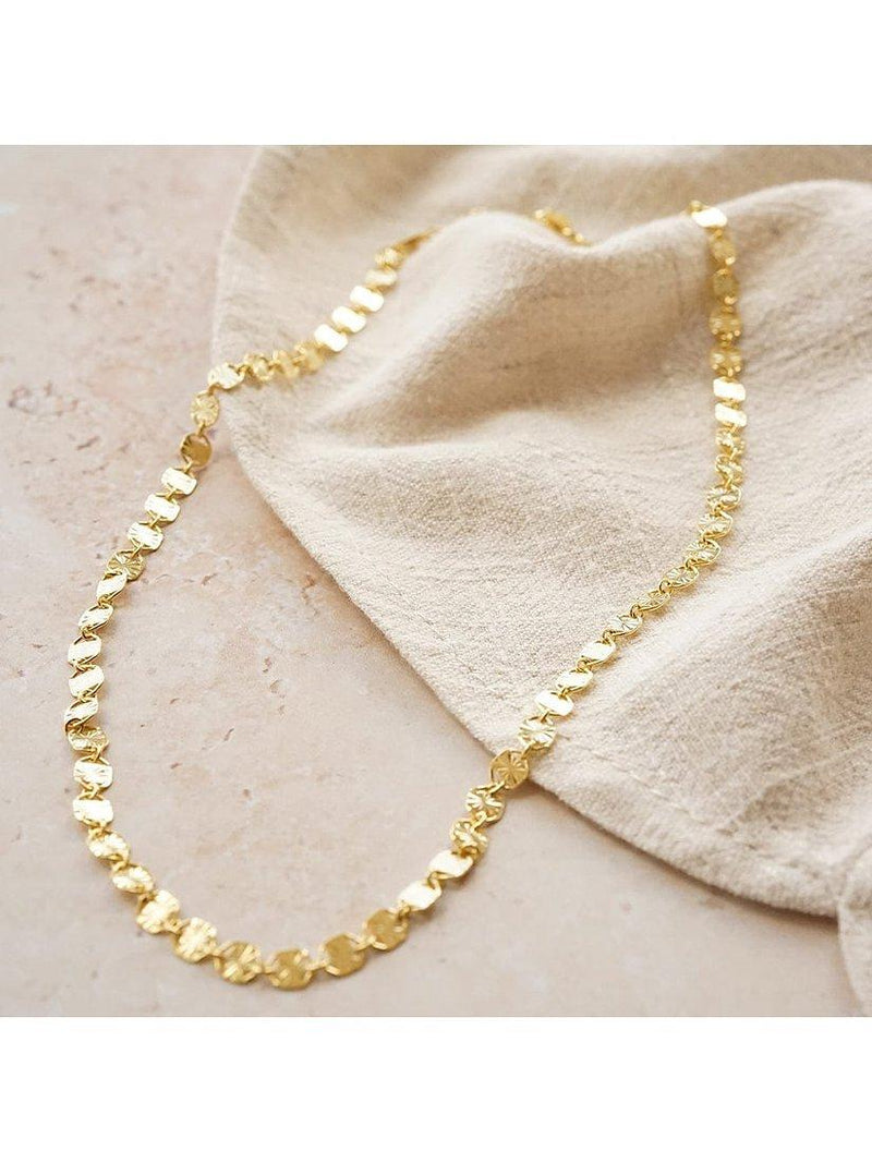 Daisy London Sunray necklace 40cm - British product