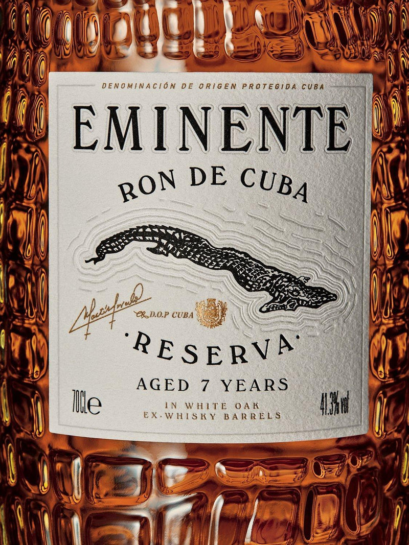 Eminente aged rum 70cl - British product
