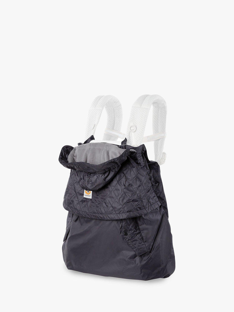 Ergobaby baby carrier all weather cover in charcoal black - British product