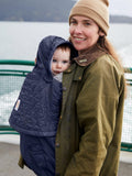 Ergobaby baby carrier all weather cover in charcoal black - British product