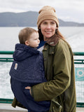 Ergobaby baby carrier all weather cover in charcoal black - British product