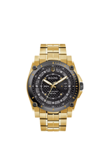John Lewis Bulova Men's Precisionist Diamond Date Bracelet Watch- Buy online at McGrocer