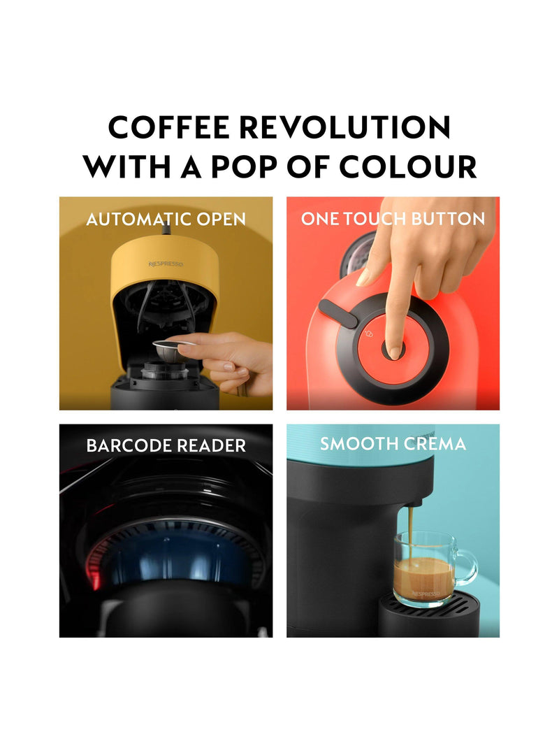 Nespresso Vertuo Pop Coffee Machine (British brand)