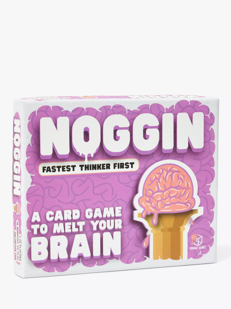Format Games Noggin card game, 17 pieces, imported from the UK